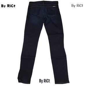 Hudson Nico Super Skinny Mid Rise Women's Jeans Size 29x31 Stretch Soft Denim